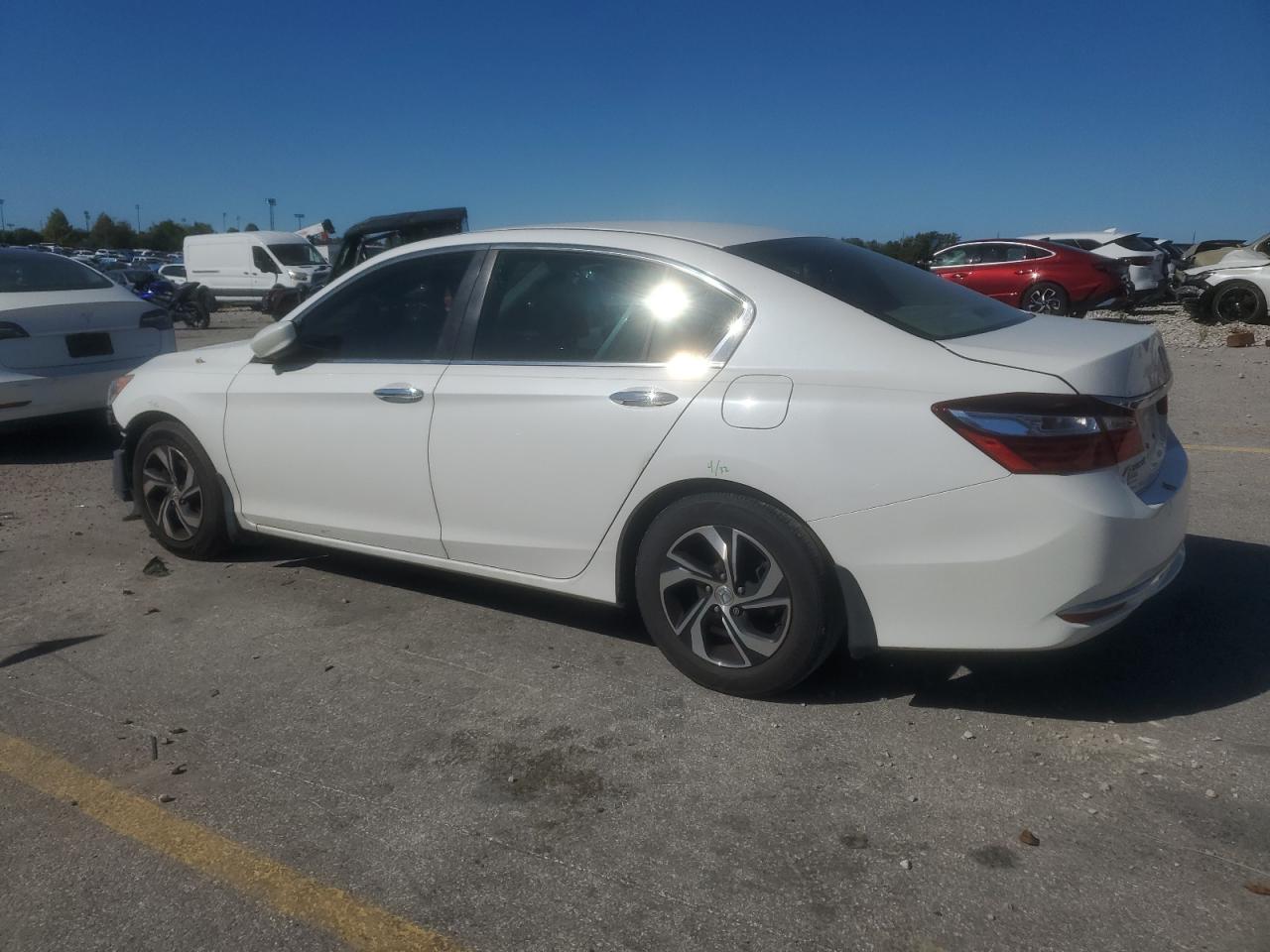 2016 HONDA ACCORD