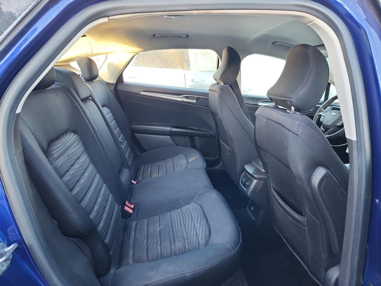 2016 FORD FUSION