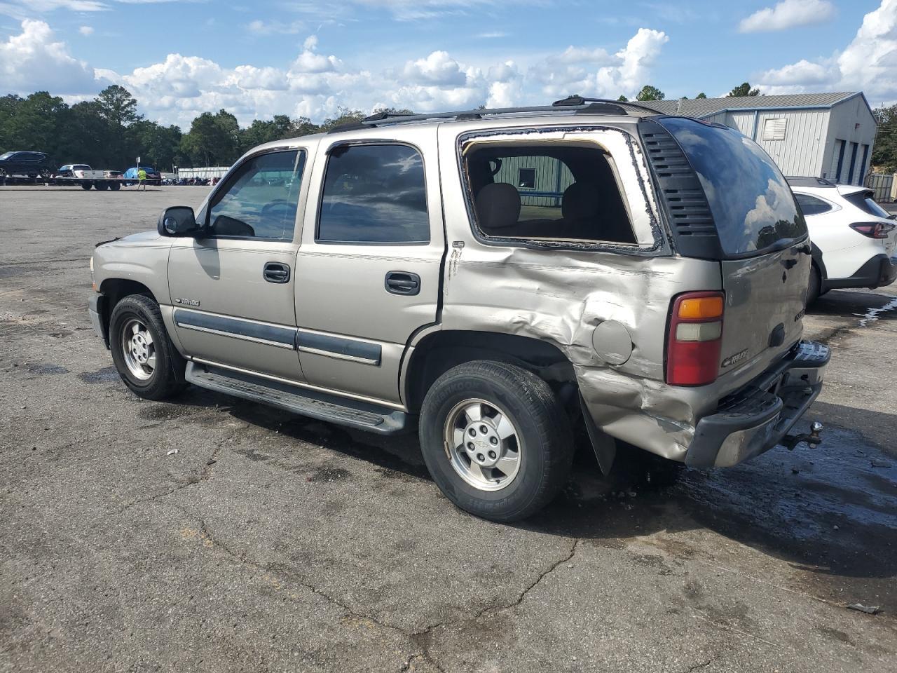 2002 CHEVROLET Tahoe