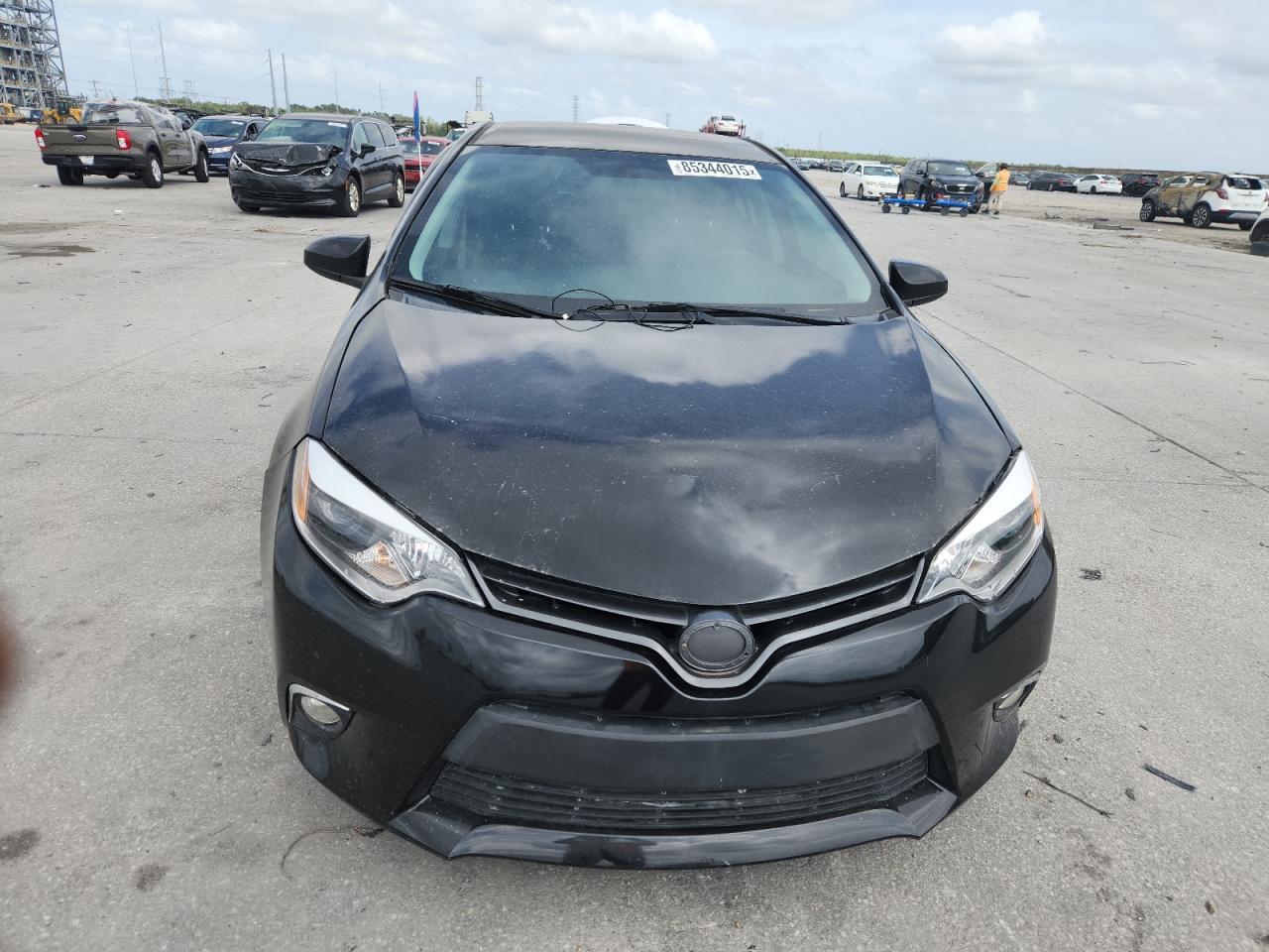 2015 TOYOTA COROLLA