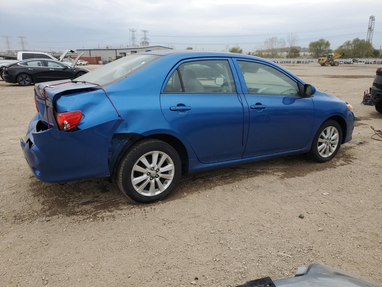 2009 TOYOTA COROLLA