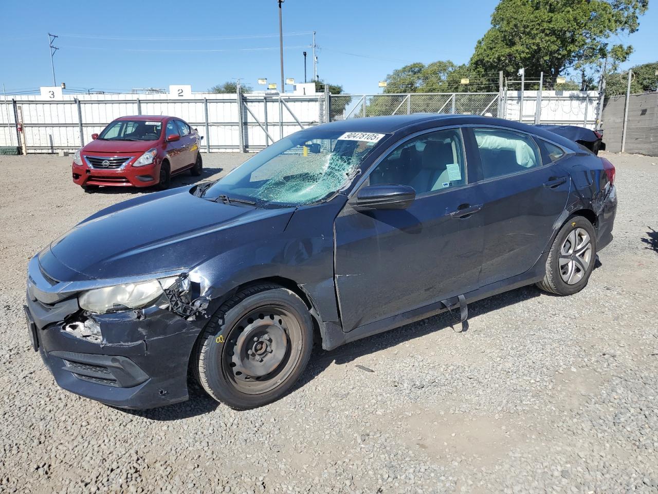 2016 HONDA CIVIC