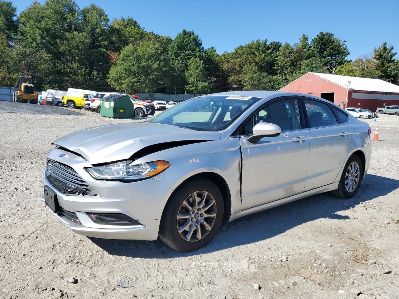 2017 FORD FUSION
