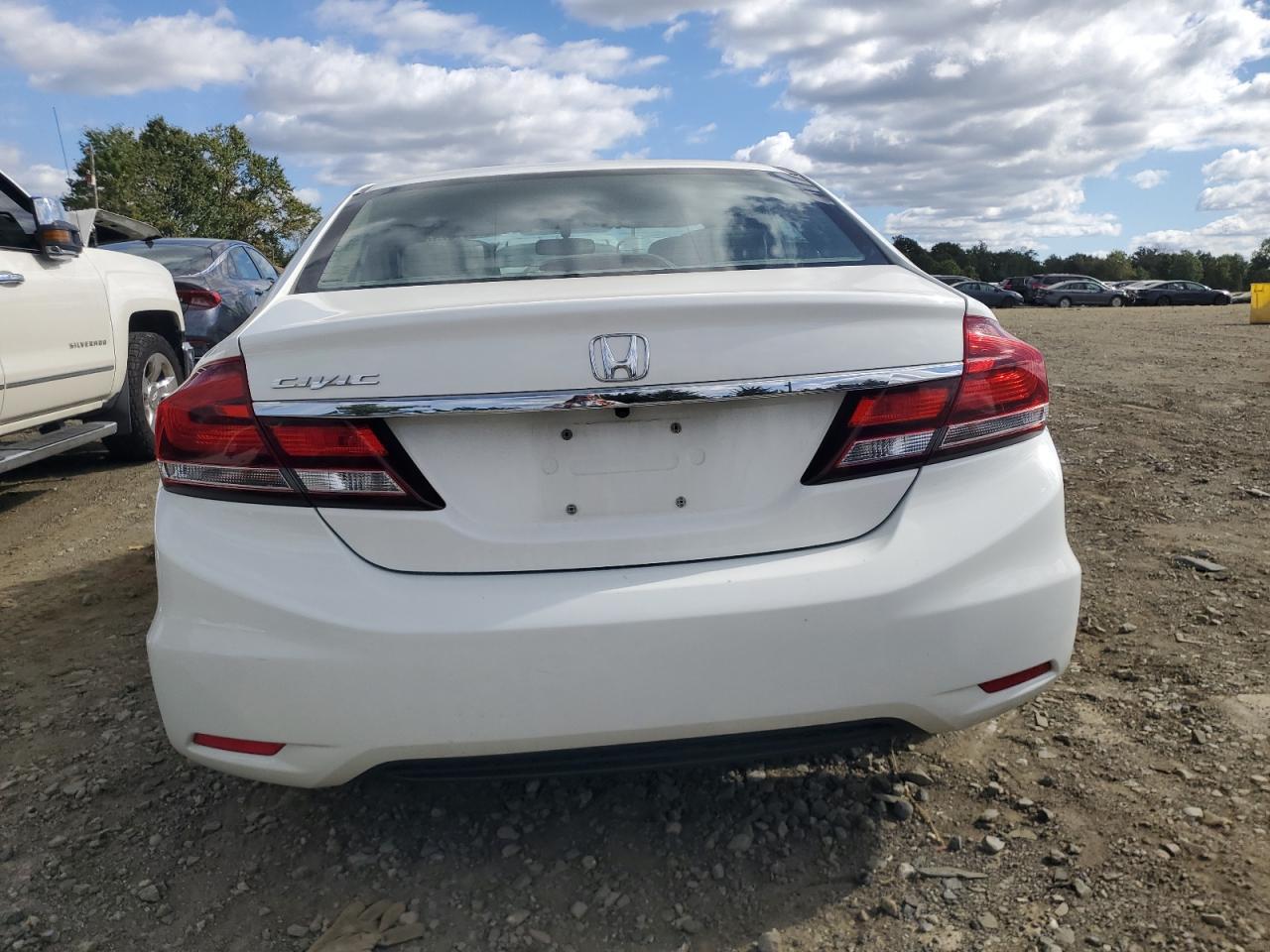 2015 HONDA CIVIC