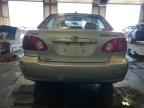 2003 TOYOTA COROLLA
