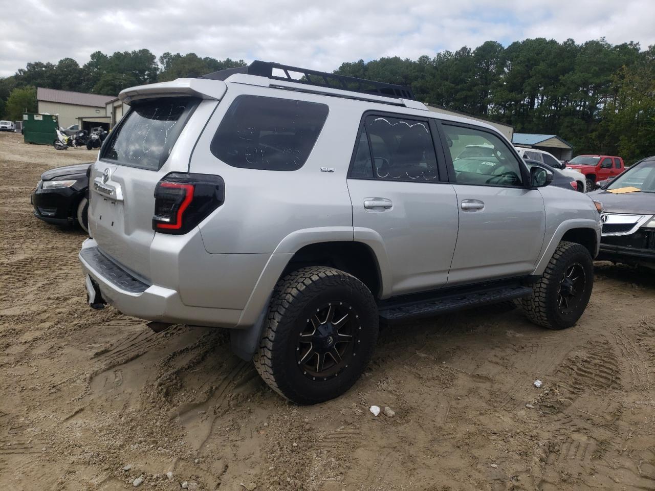 2017 TOYOTA 4Runner