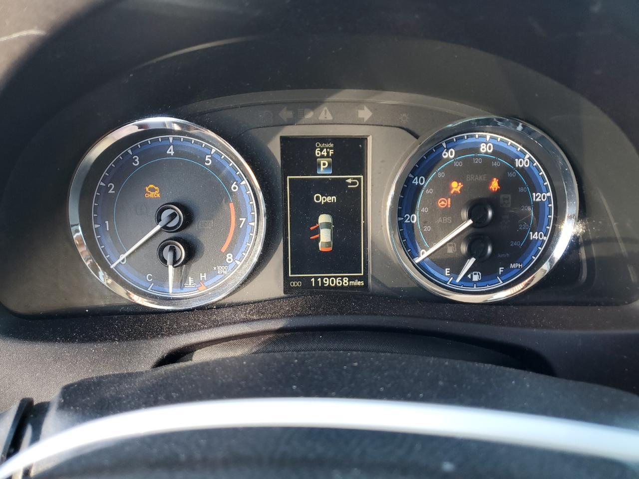 2019 TOYOTA COROLLA