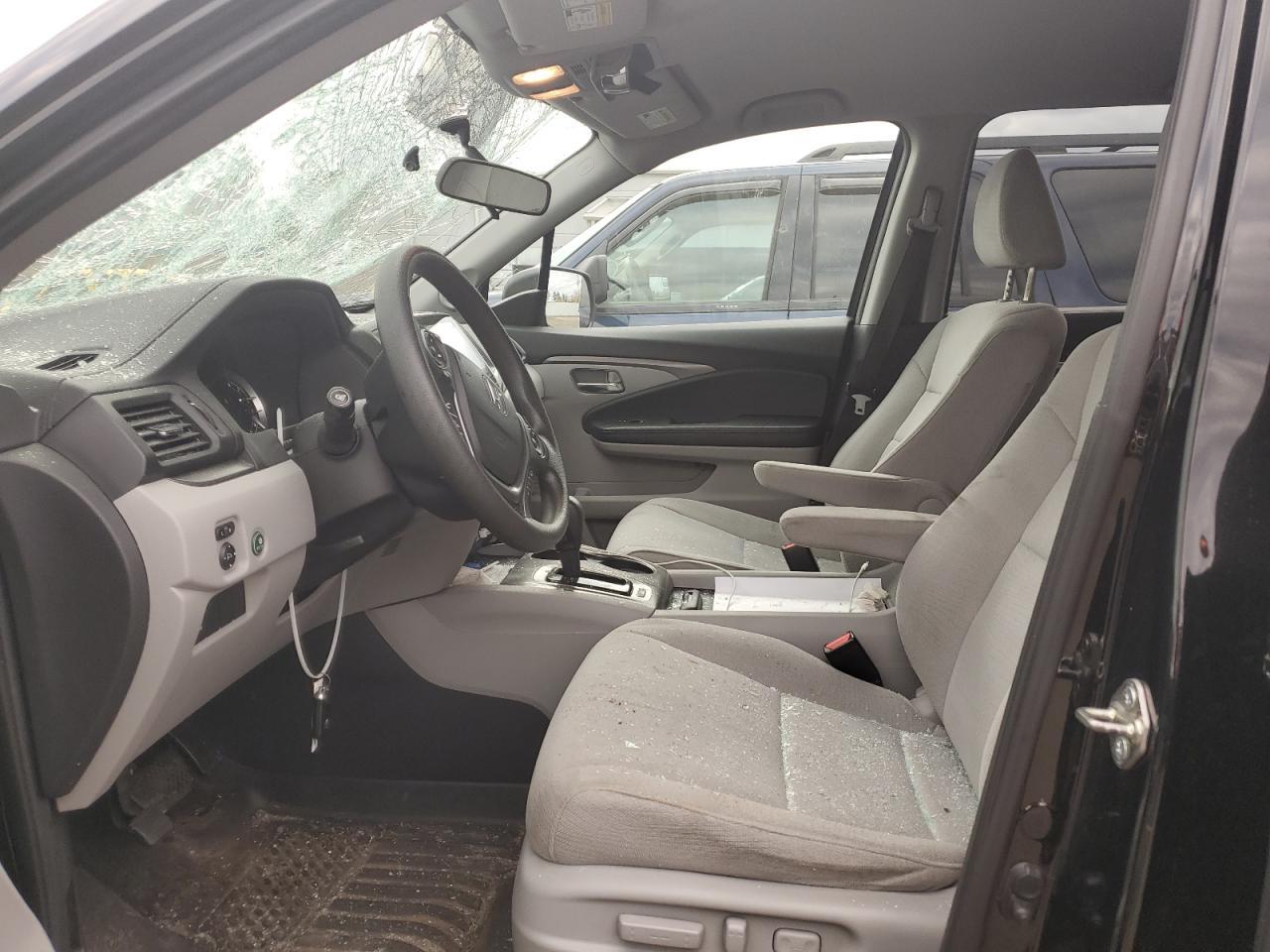2017 HONDA PILOT