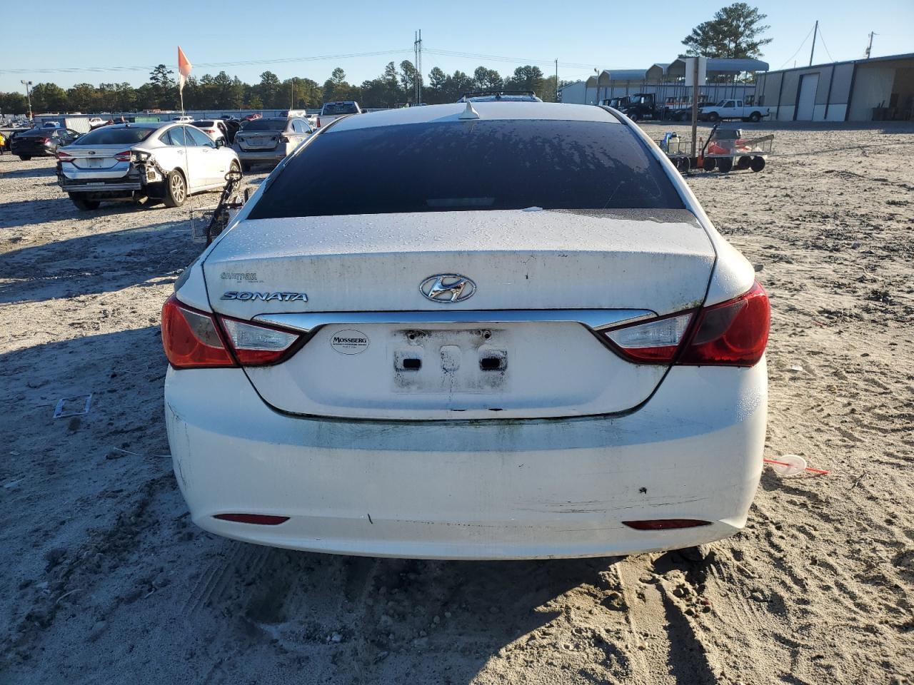 2013 HYUNDAI SONATA