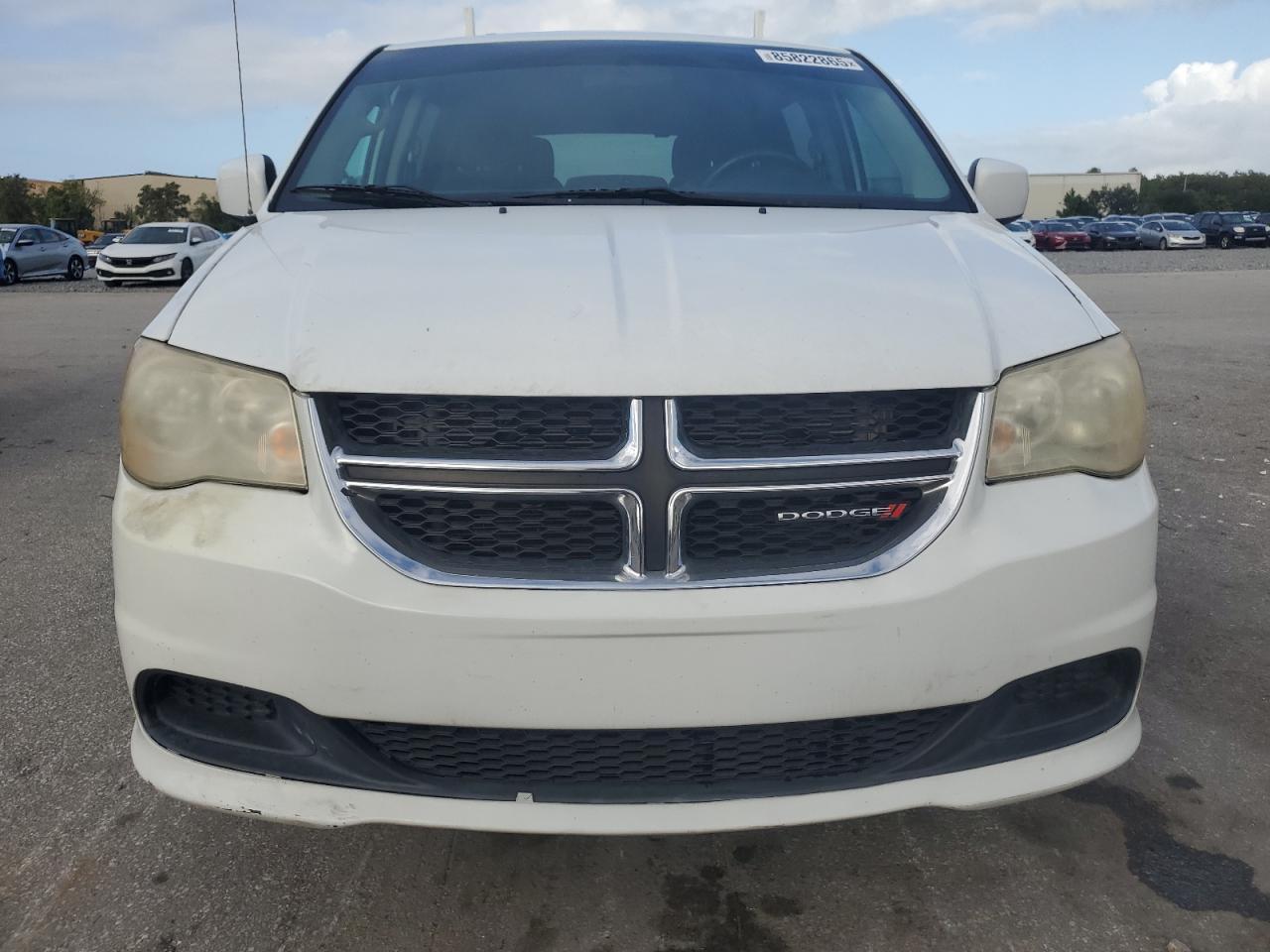 2014 DODGE GRAND CARAVAN