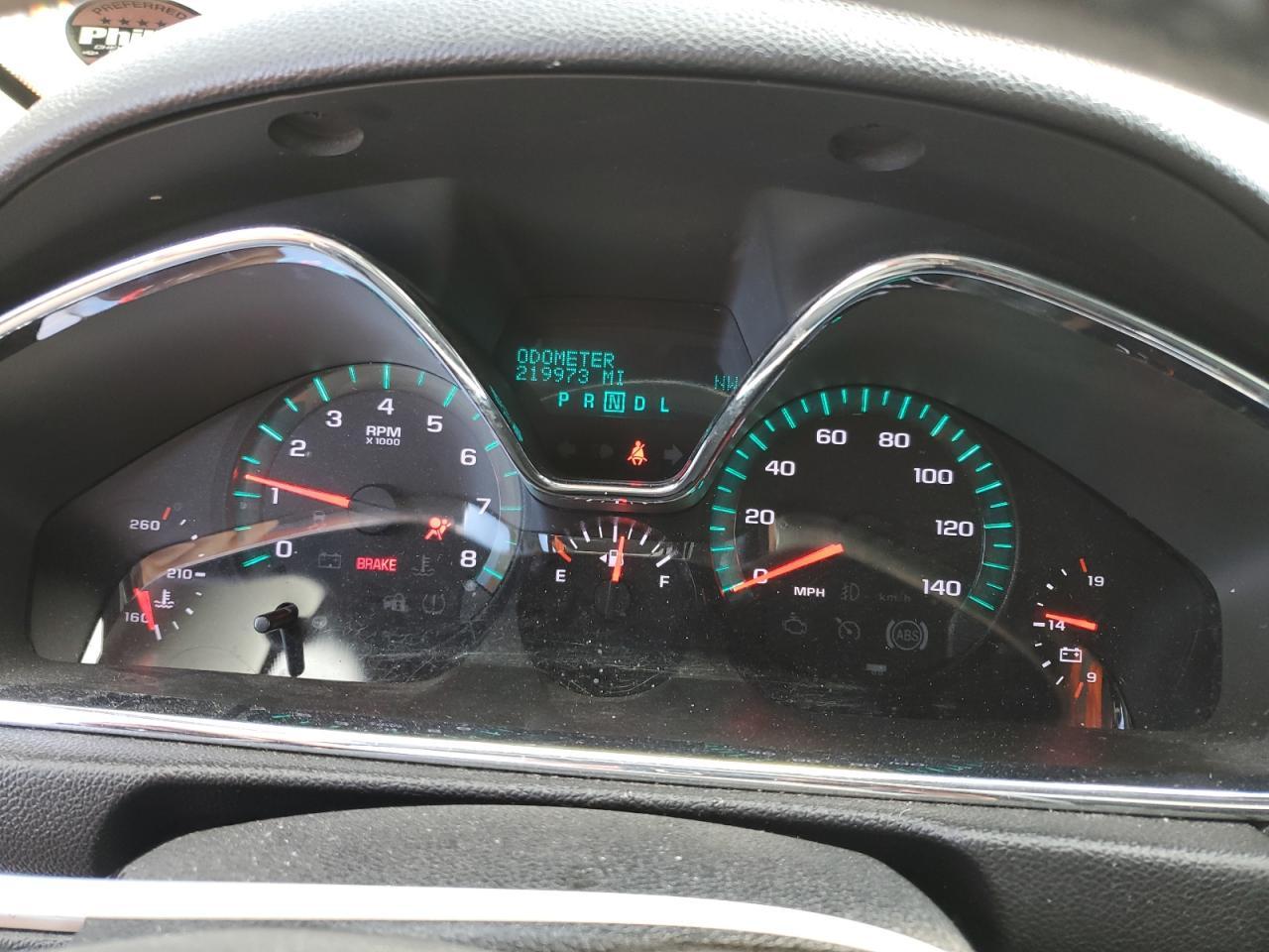 2013 CHEVROLET TRAVERSE