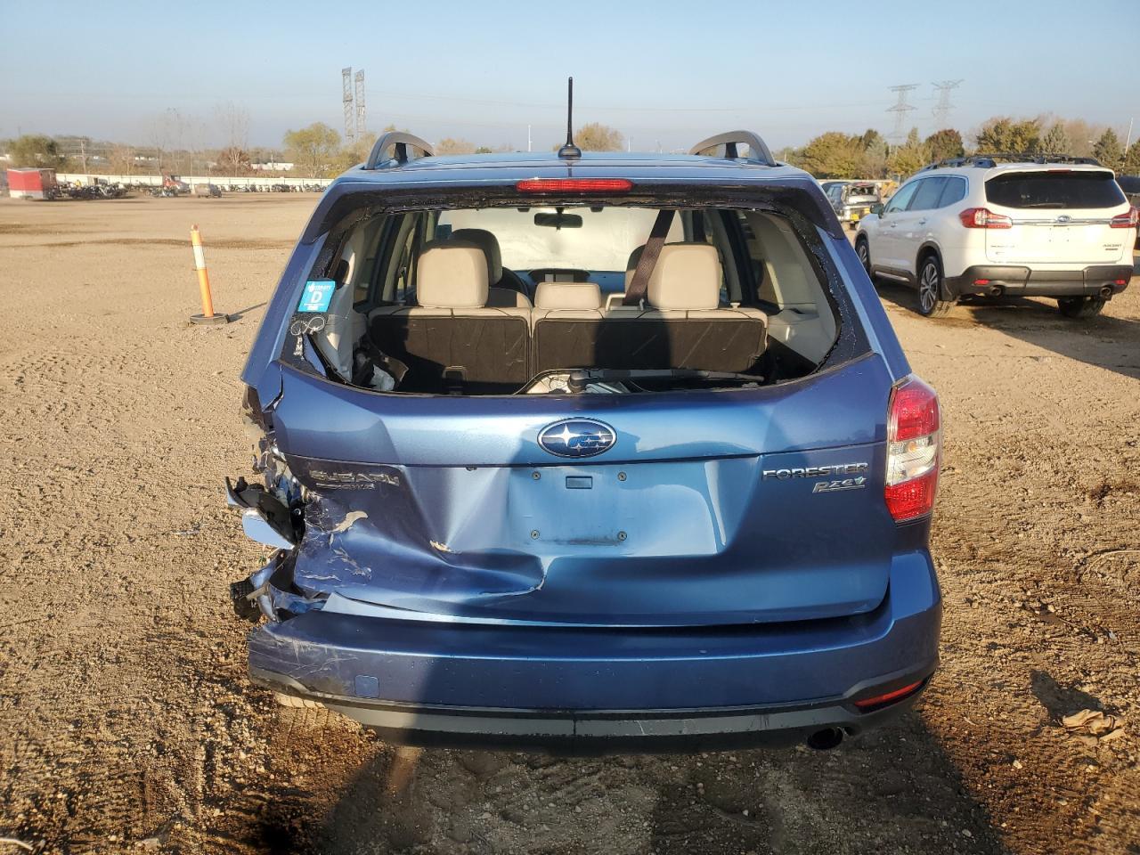 2015 SUBARU FORESTER