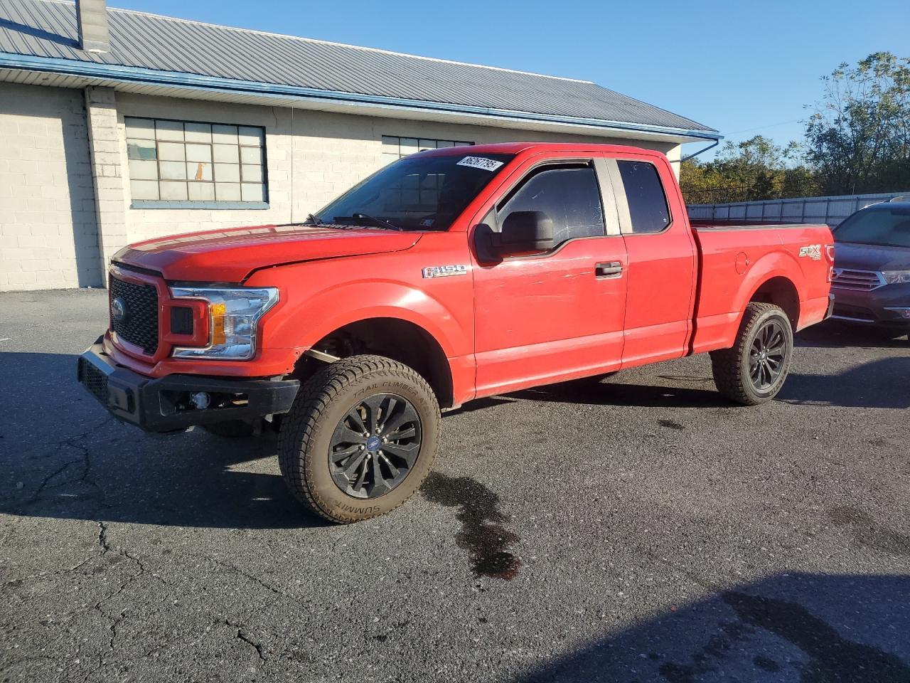 2018 FORD F-150