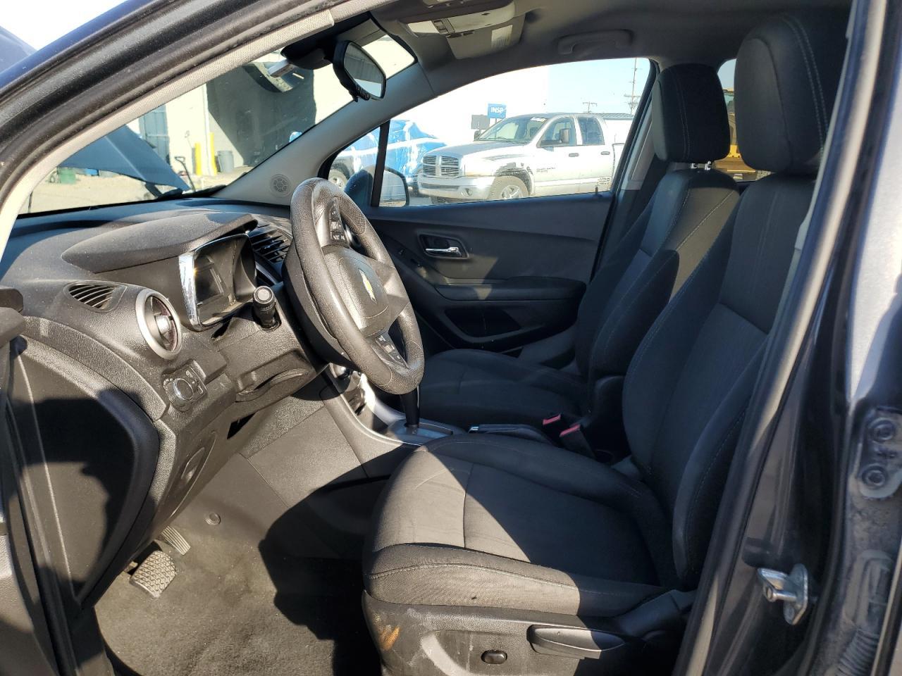 2016 CHEVROLET TRAX