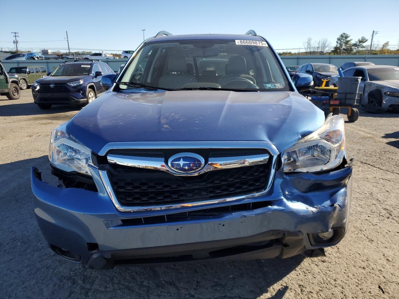 2015 SUBARU FORESTER