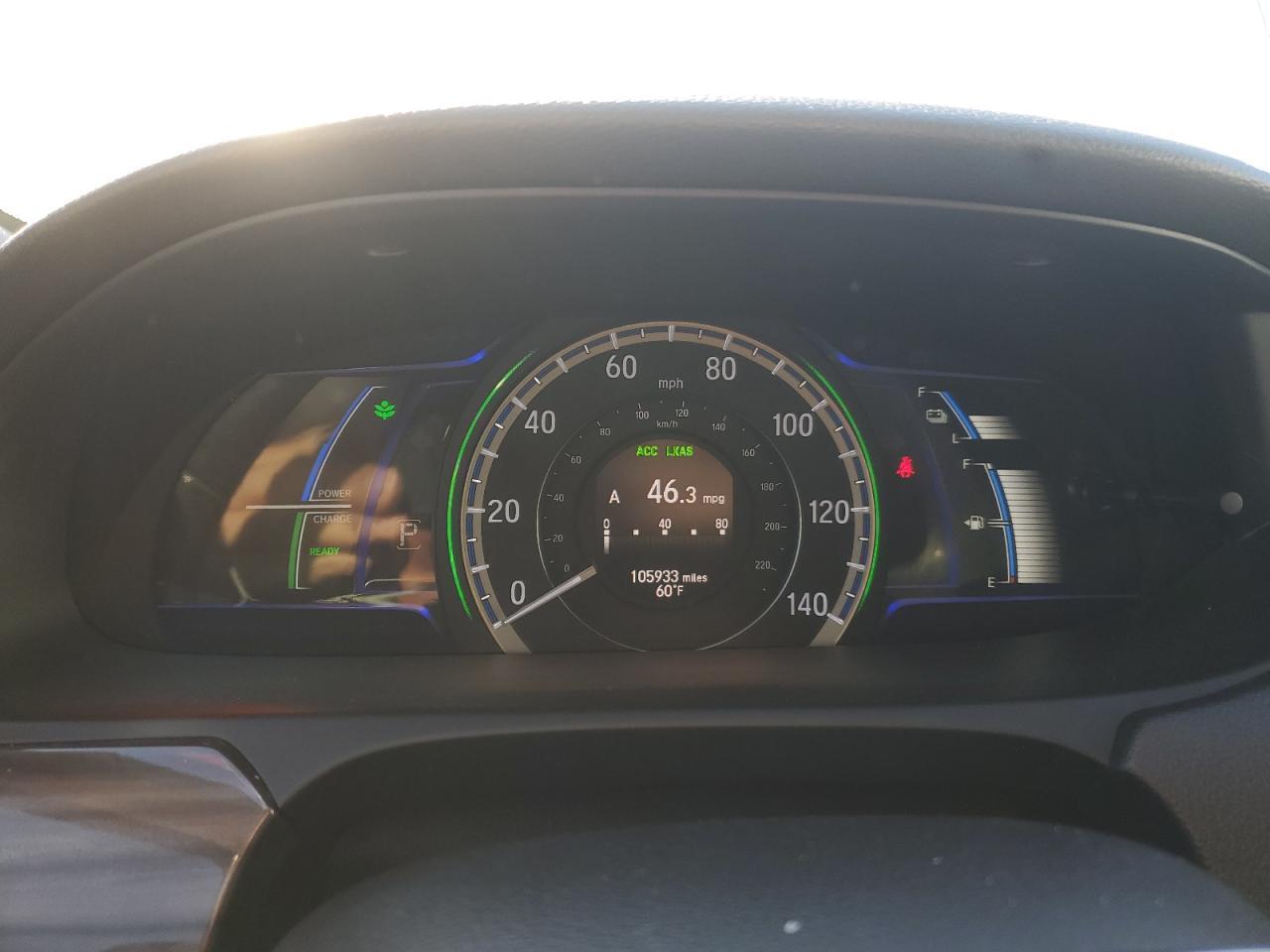 2017 HONDA ACCORD
