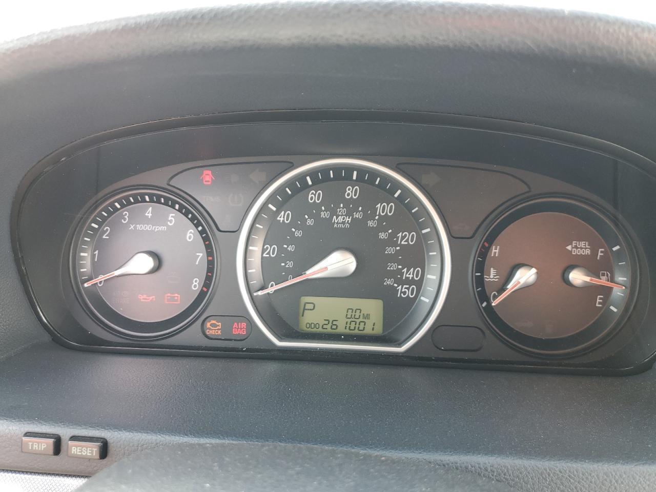 2008 HYUNDAI SONATA