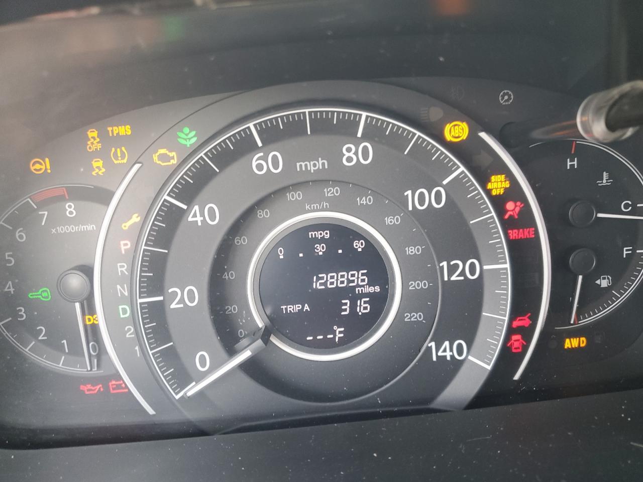 2012 HONDA CR-V