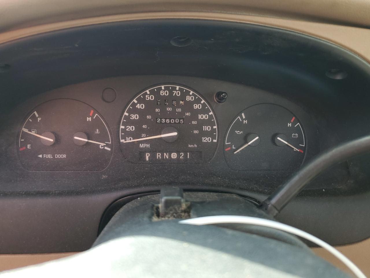 1999 FORD RANGER