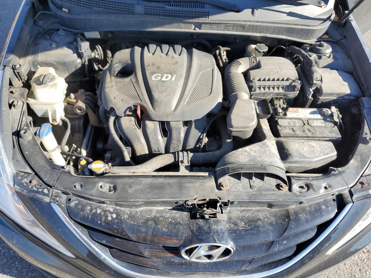 2011 HYUNDAI SONATA