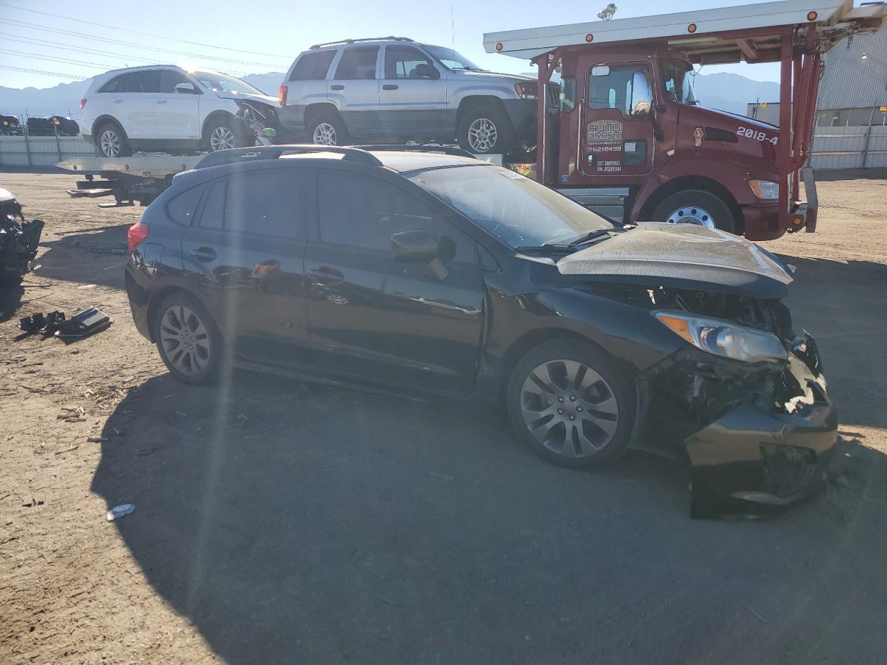 2014 SUBARU IMPREZA