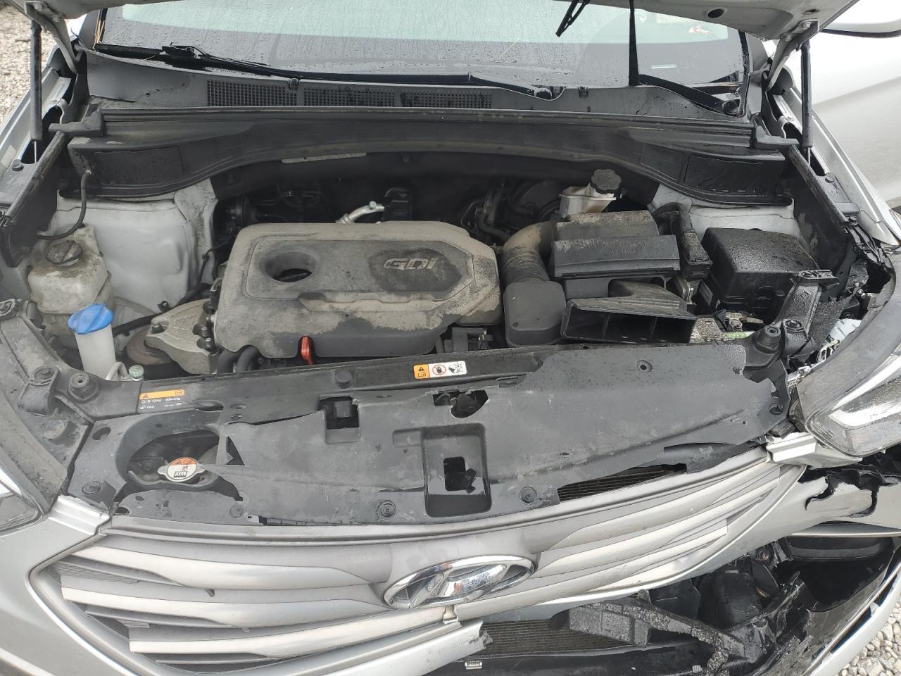2017 HYUNDAI SANTA FE