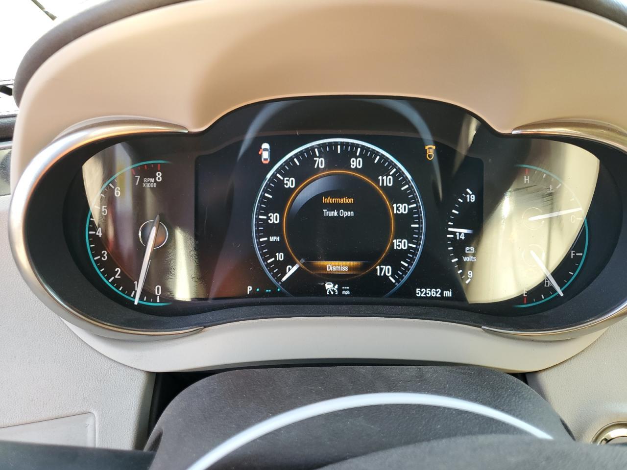 2015 BUICK LACROSSE