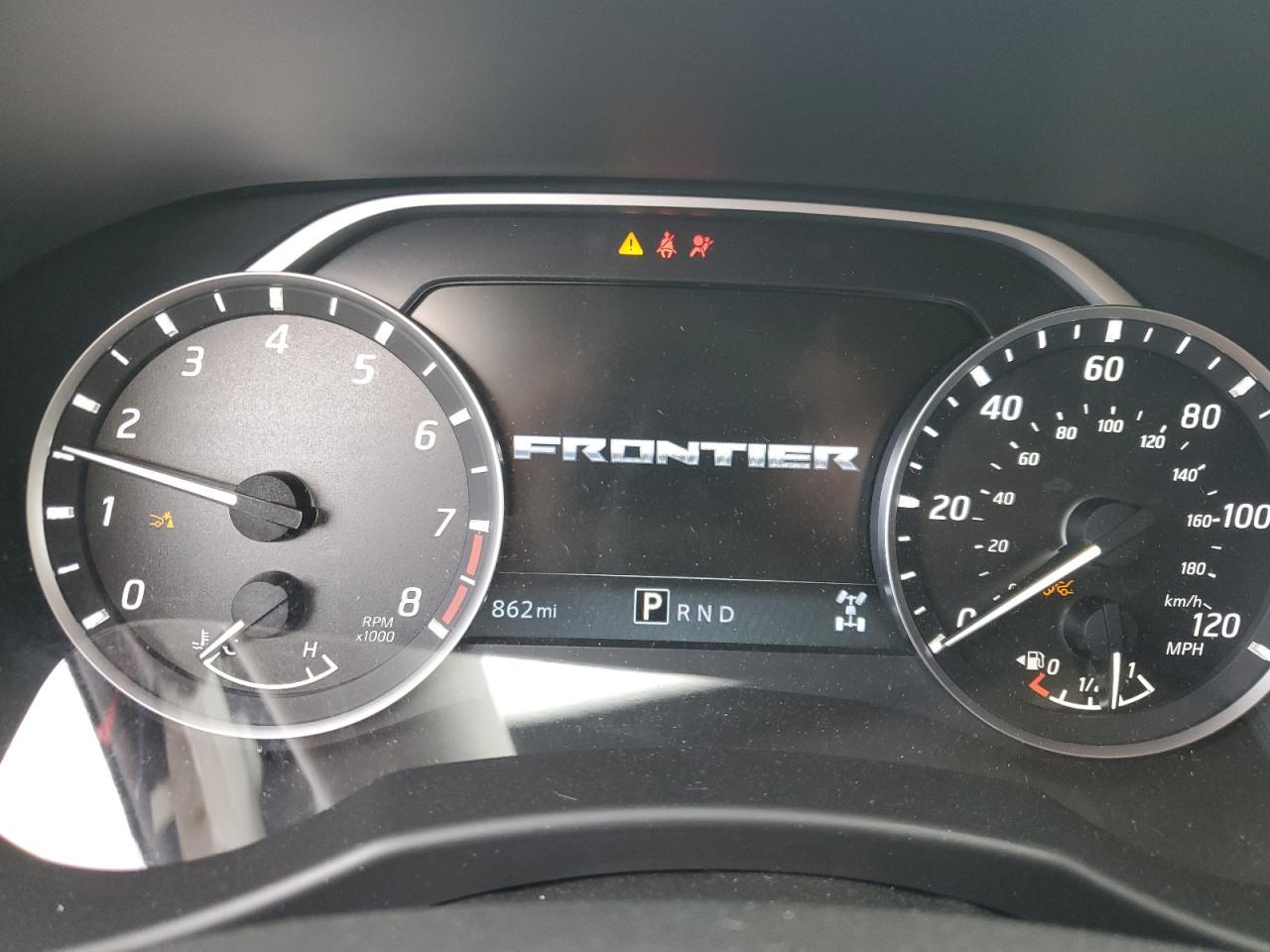 2025 NISSAN Frontier