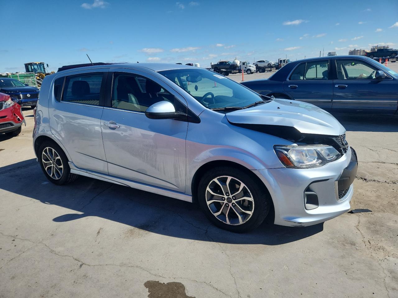 2018 CHEVROLET SONIC