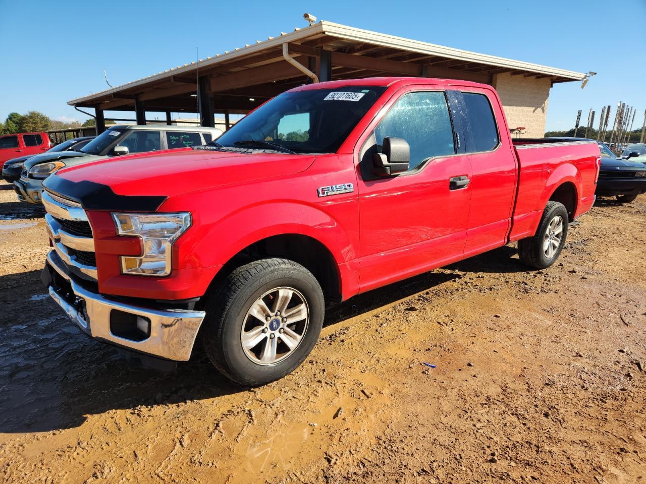 2016 FORD F-150