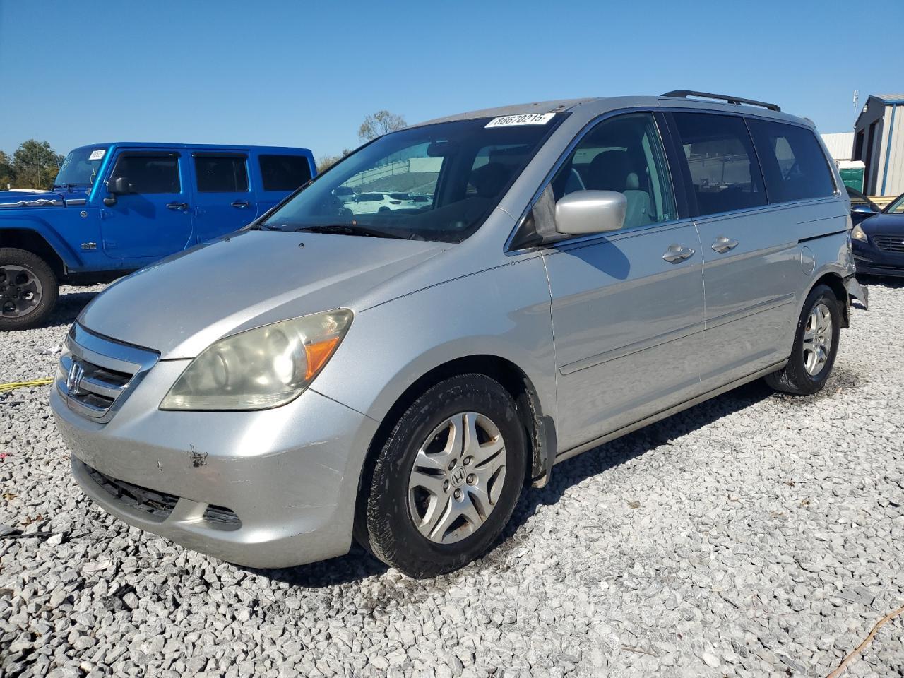 2007 HONDA ODYSSEY