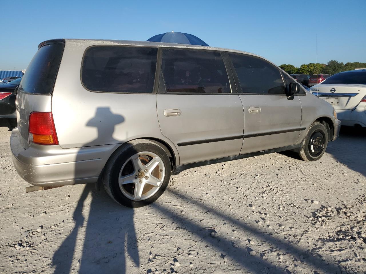 1997 HONDA ODYSSEY