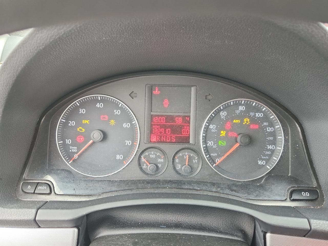 2009 VOLKSWAGEN JETTA
