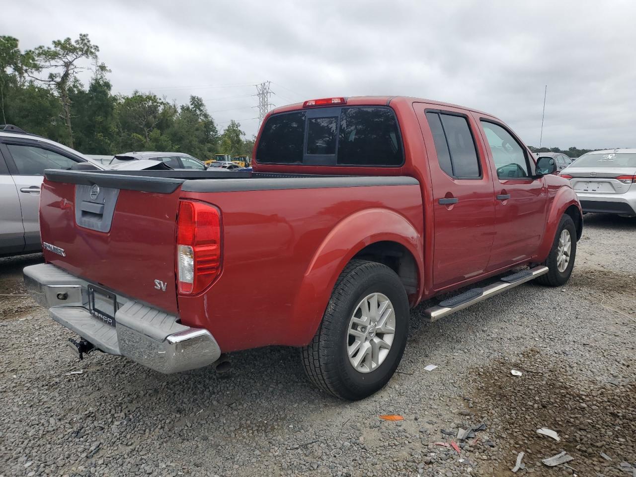 2015 NISSAN Frontier