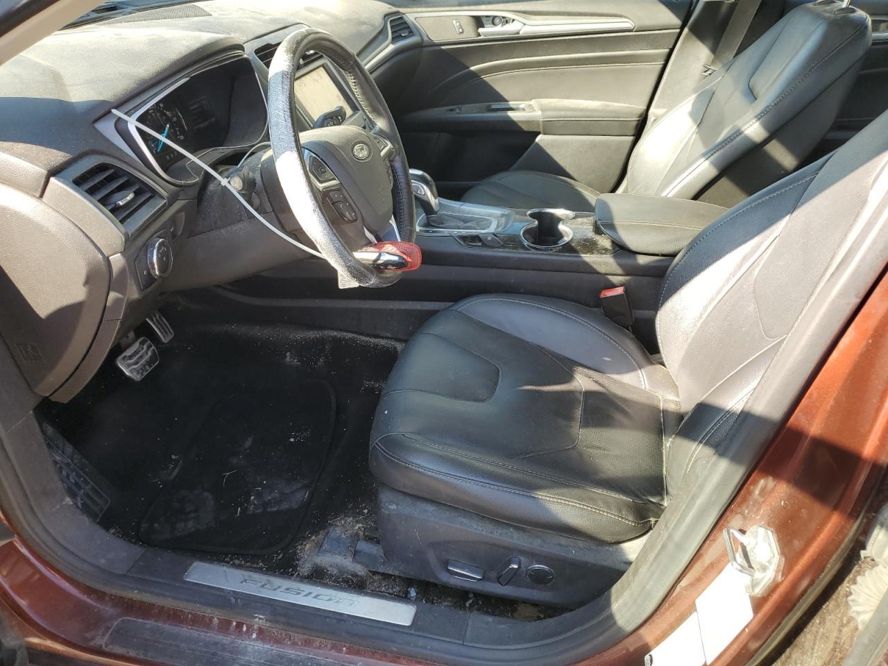 2016 FORD FUSION