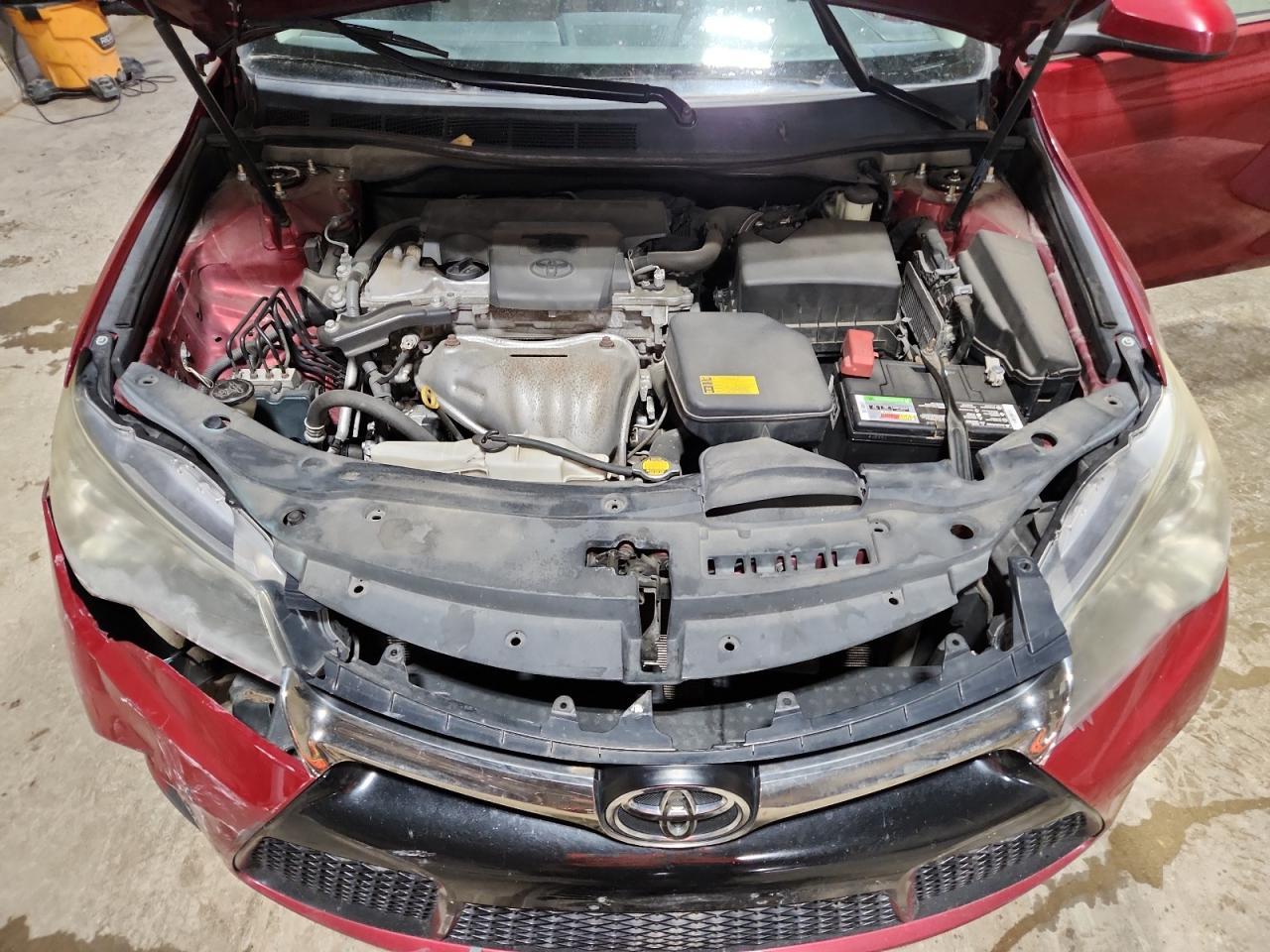 2015 TOYOTA CAMRY