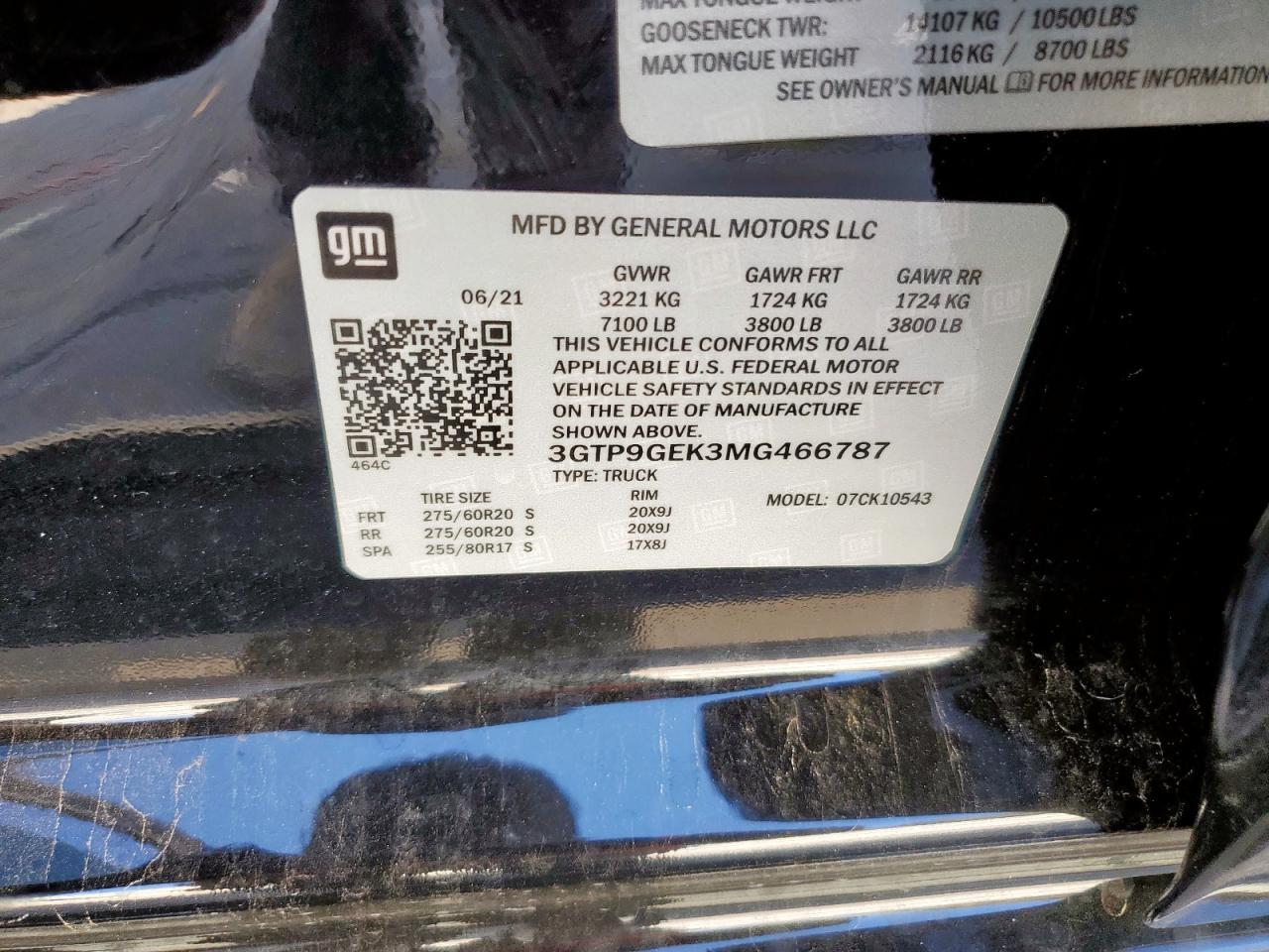2021 GMC Sierra