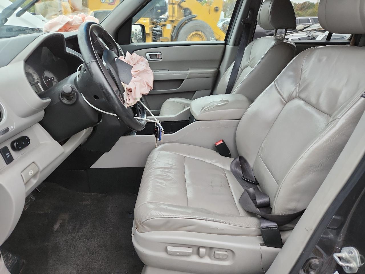 2011 HONDA PILOT
