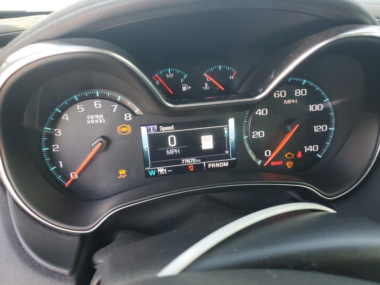 2017 CHEVROLET IMPALA