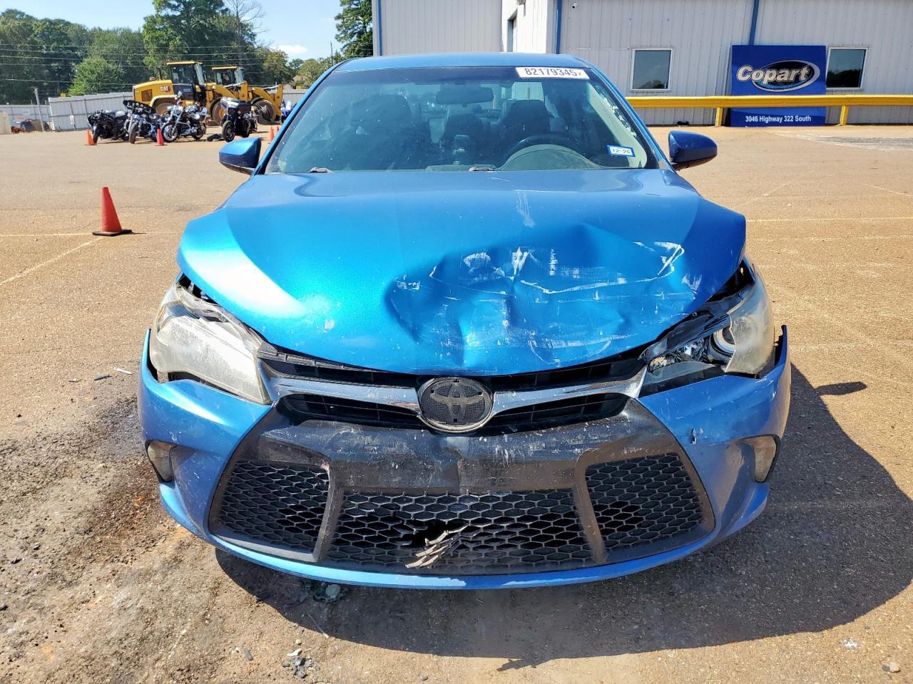 2017 TOYOTA CAMRY