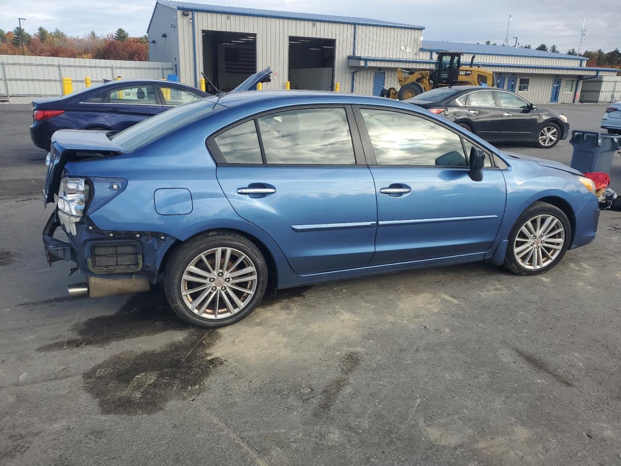 2014 SUBARU IMPREZA
