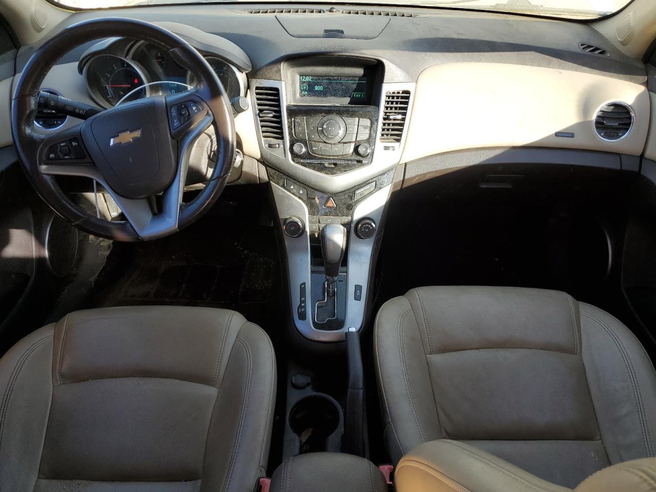 2012 CHEVROLET CRUZE