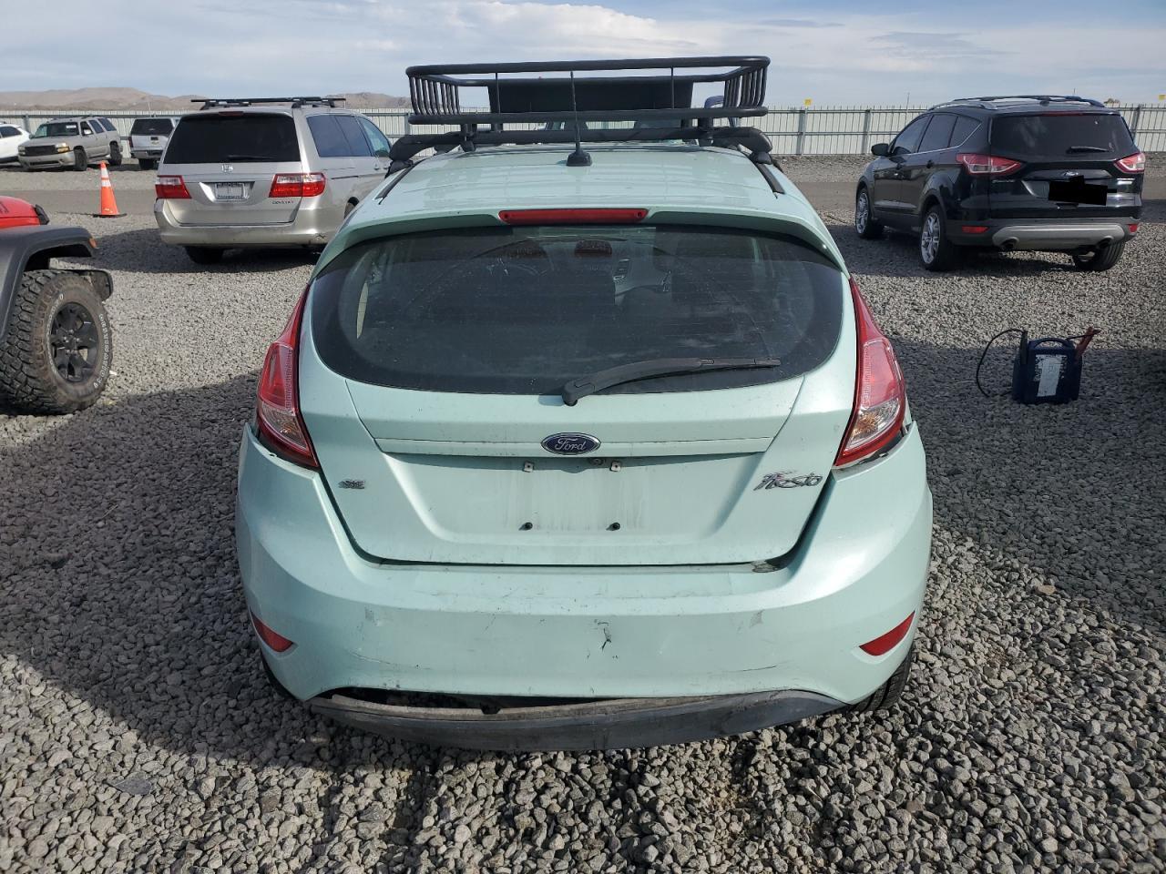 2019 FORD Fiesta