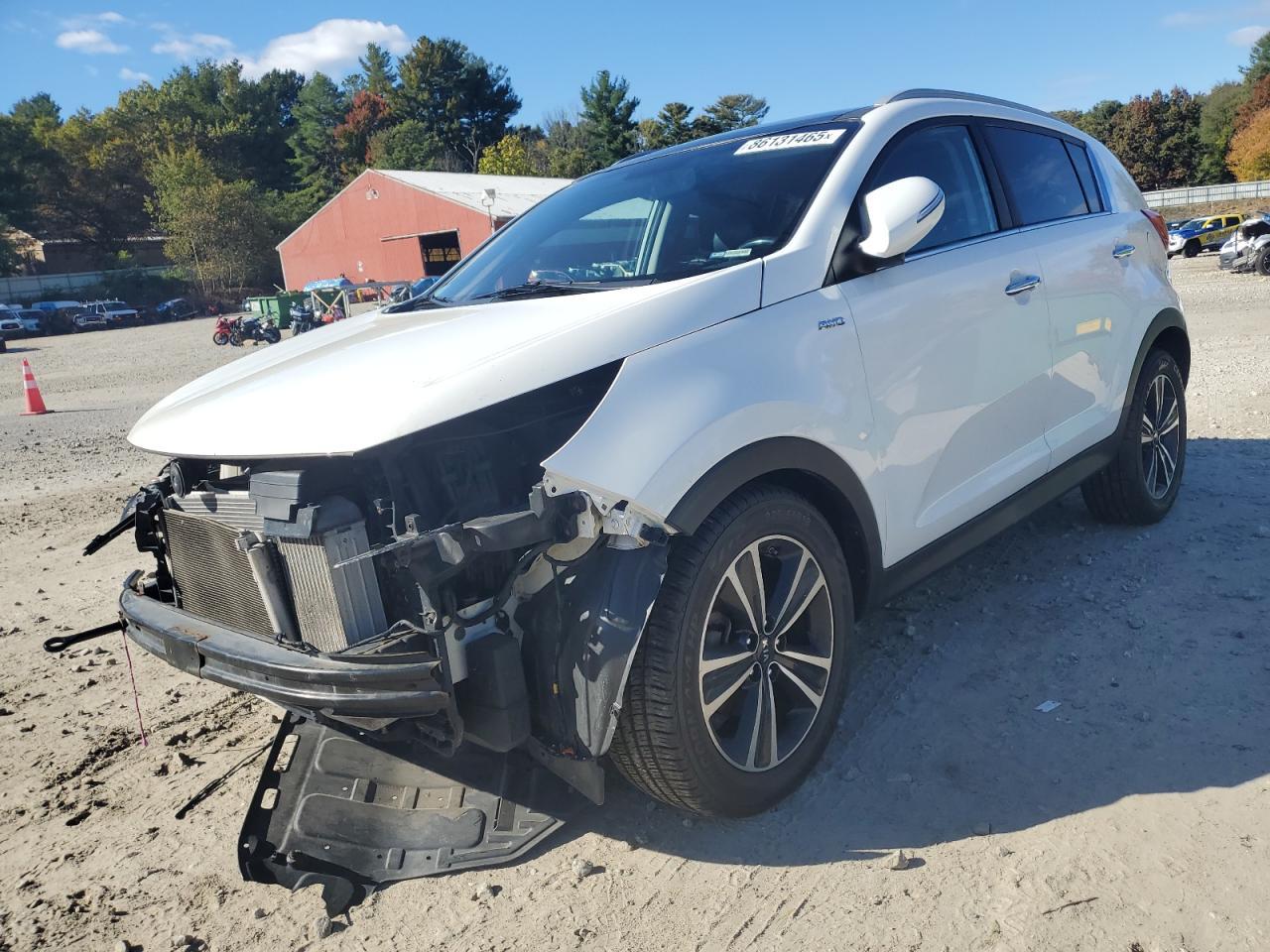 2016 KIA SPORTAGE