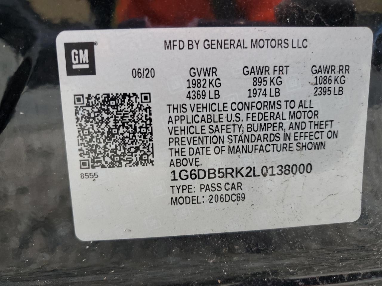 2020 CADILLAC CT4