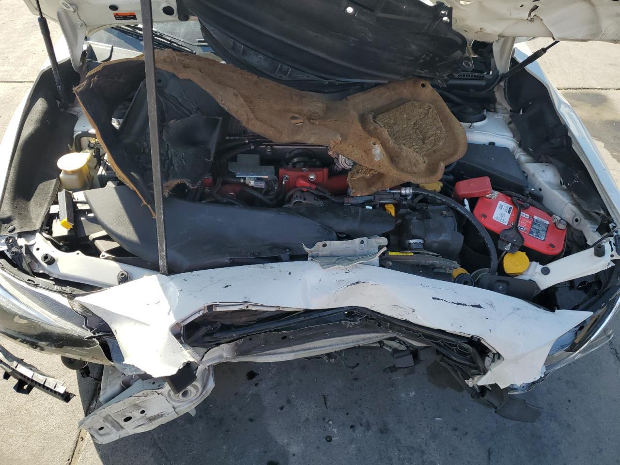 2019 SUBARU WRX