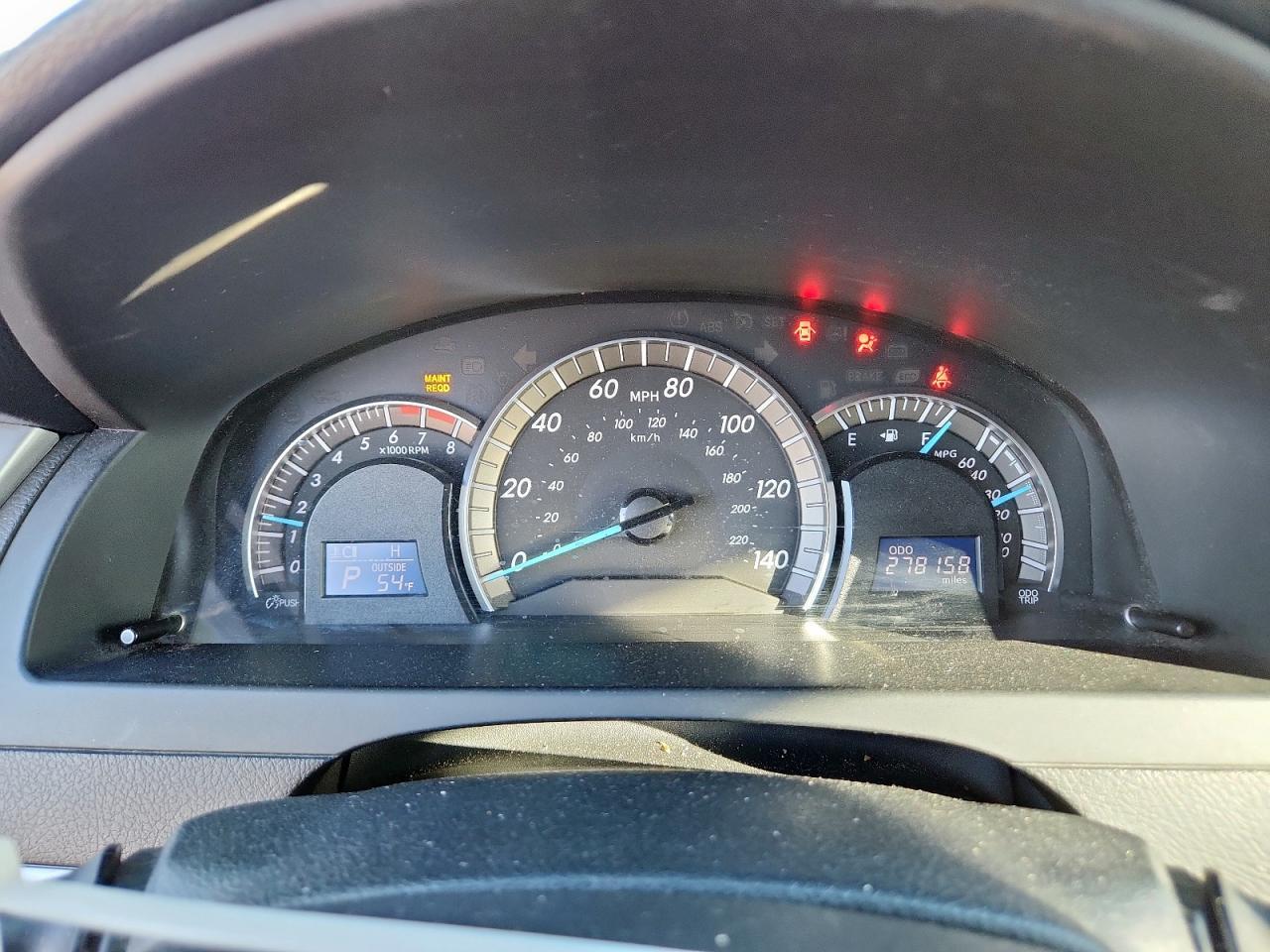 2012 TOYOTA CAMRY
