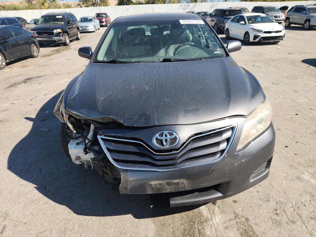 2011 TOYOTA CAMRY
