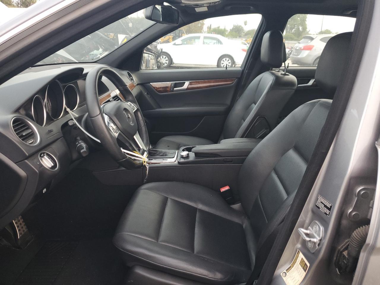 2012 MERCEDES-BENZ C-CLASS
