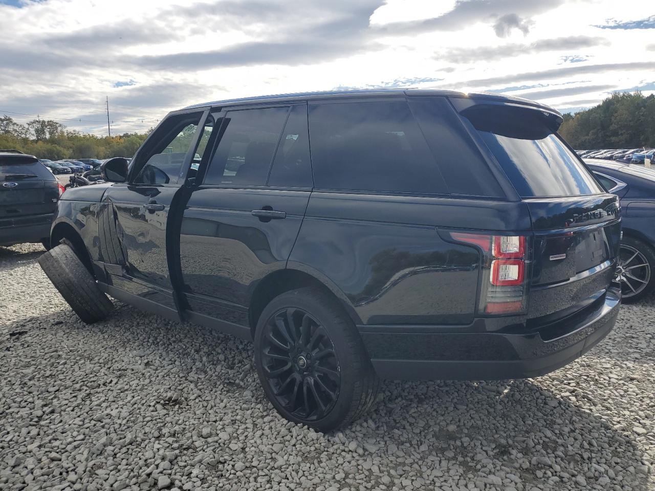 2014 LAND ROVER RANGE ROVER